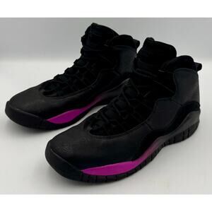 Jordan 10 Retro Purple Fade 487211-017 Sz M 7 # 373